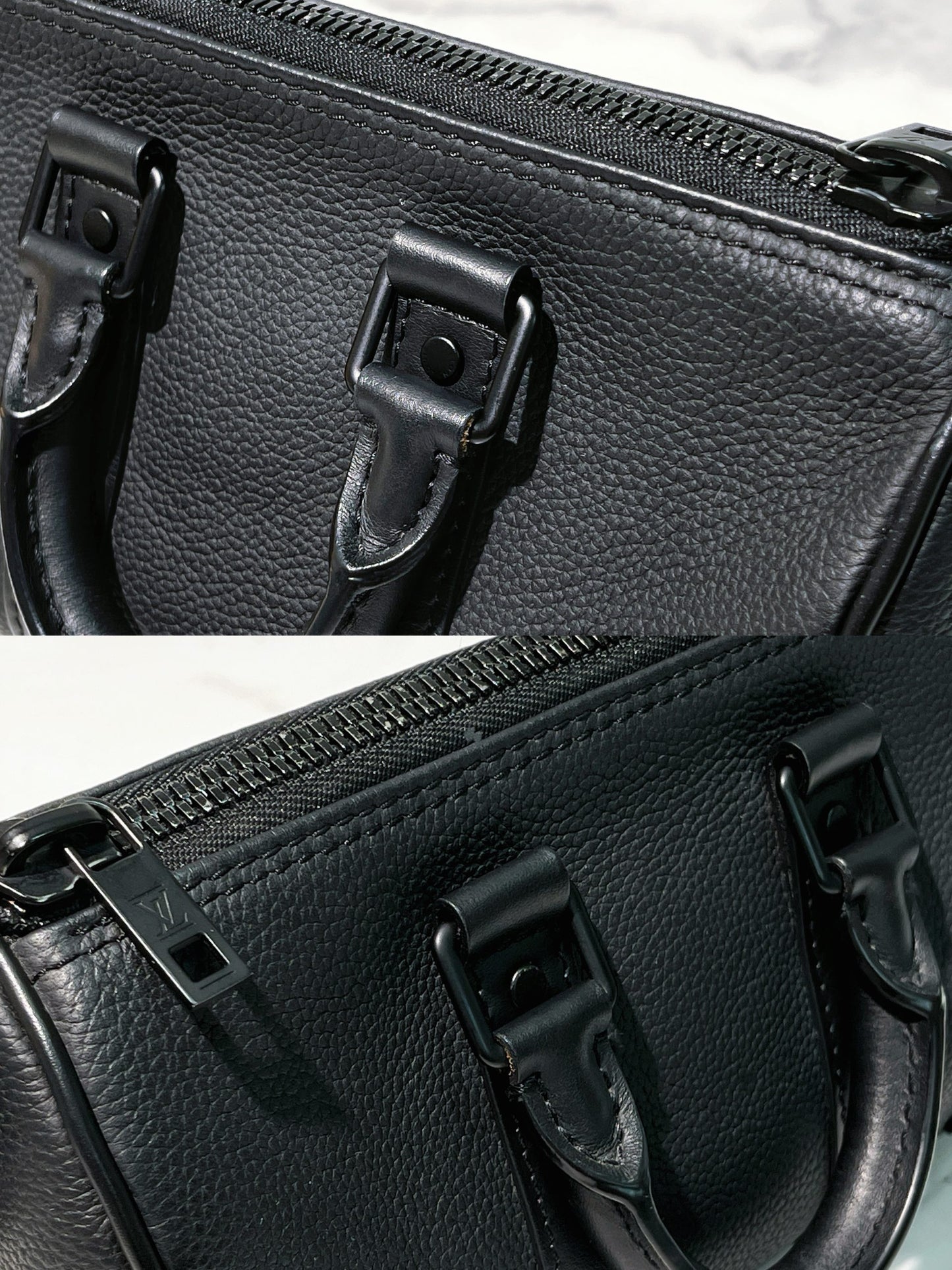 LV KEEPALL XS, So Black