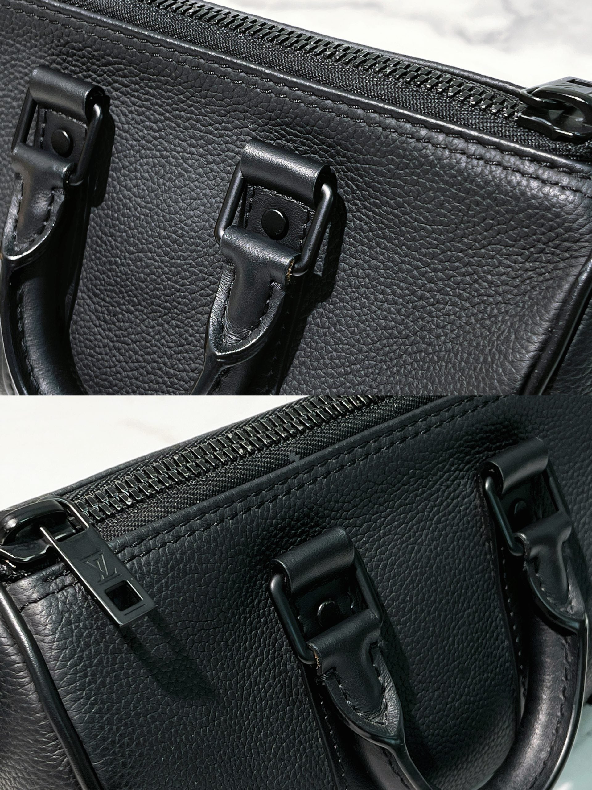 LV KEEPALL XS, So Black