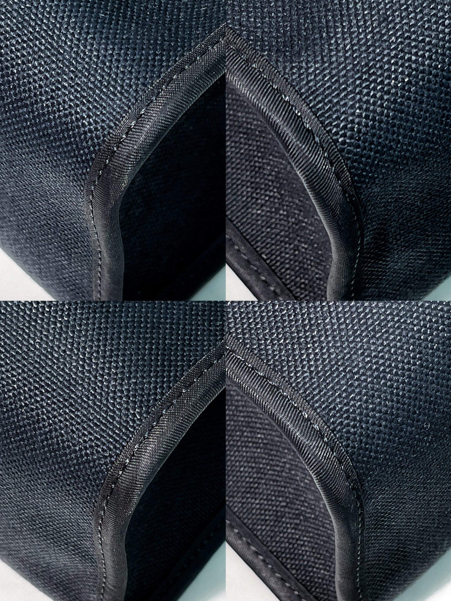 HERMES HERBAG 31, Noir/Noir/Silver