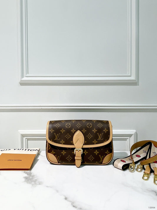 LV DIANE, Monogram