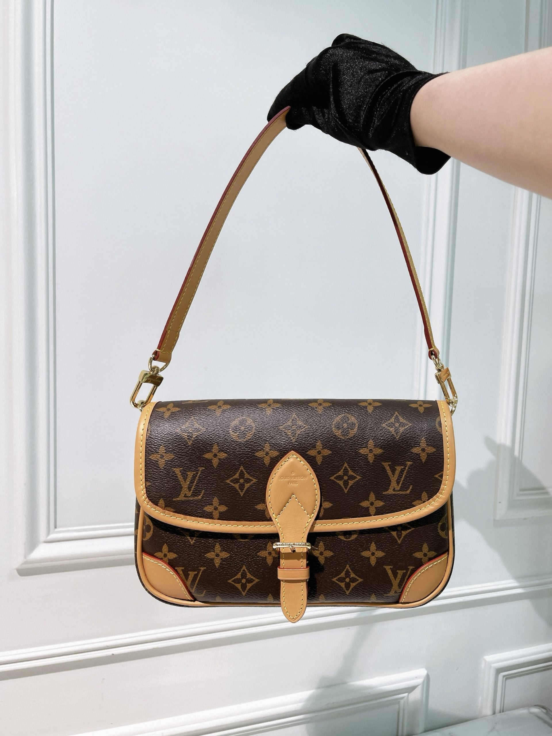 LV DIANE, Monogram