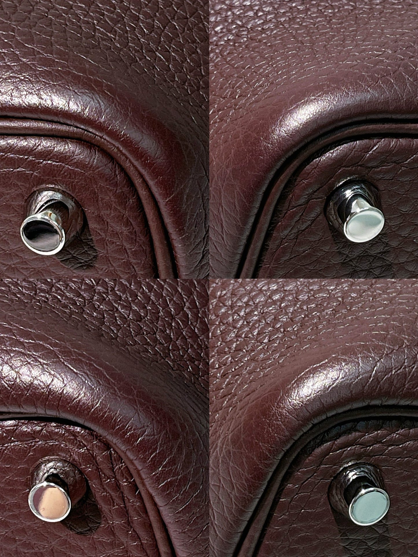 HERMES PICOTIN 18, Rouge Sellier/Anemone/Silver