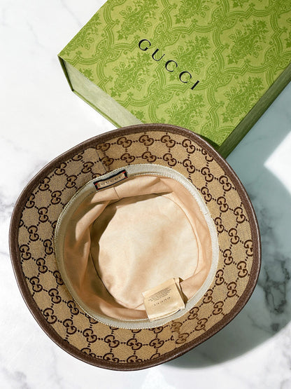 GUCCI BUCKET HAT