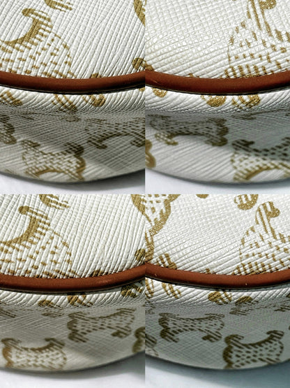 CELINE AVA BAG, White/Gold