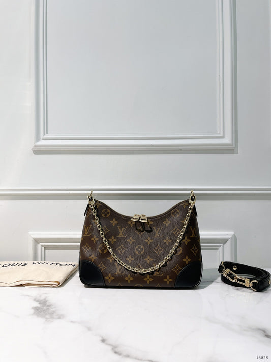 LV BOULOGNE, Monogram/Black