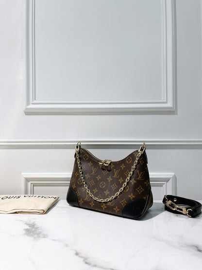 LV BOULOGNE, Monogram/Black
