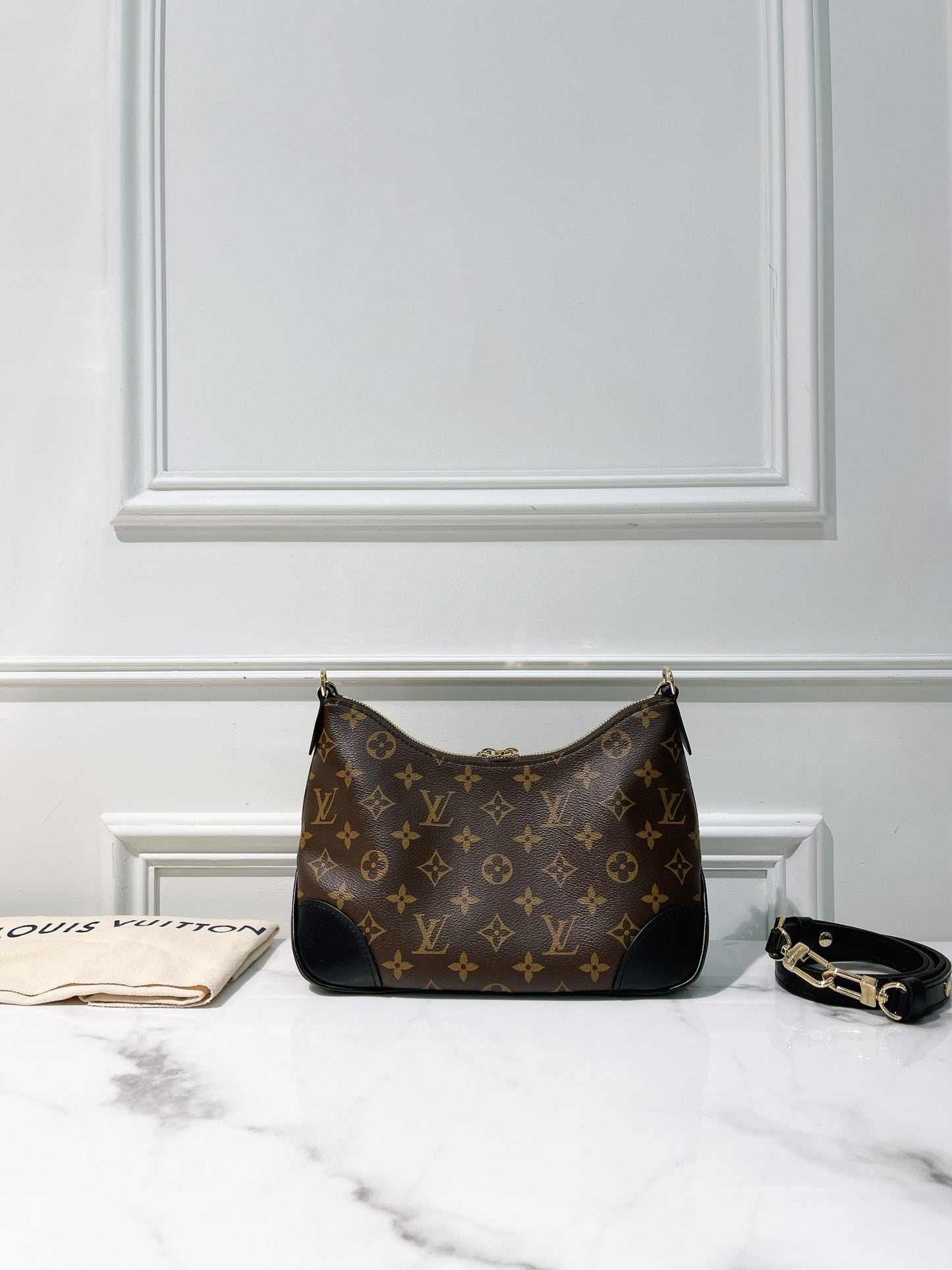 LV BOULOGNE, Monogram/Black