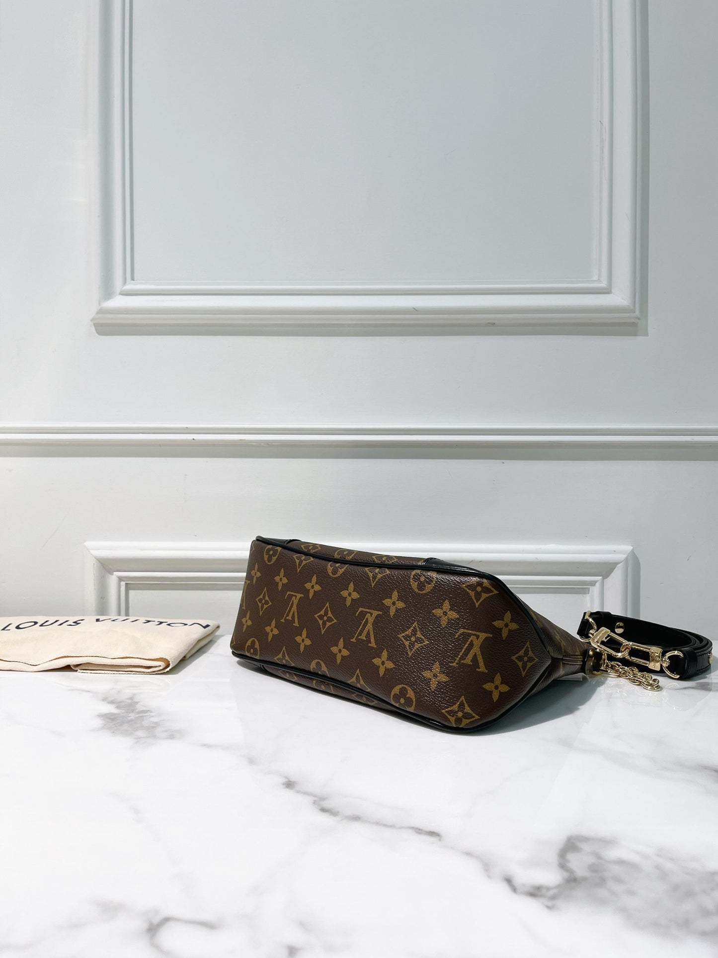 LV BOULOGNE, Monogram/Black