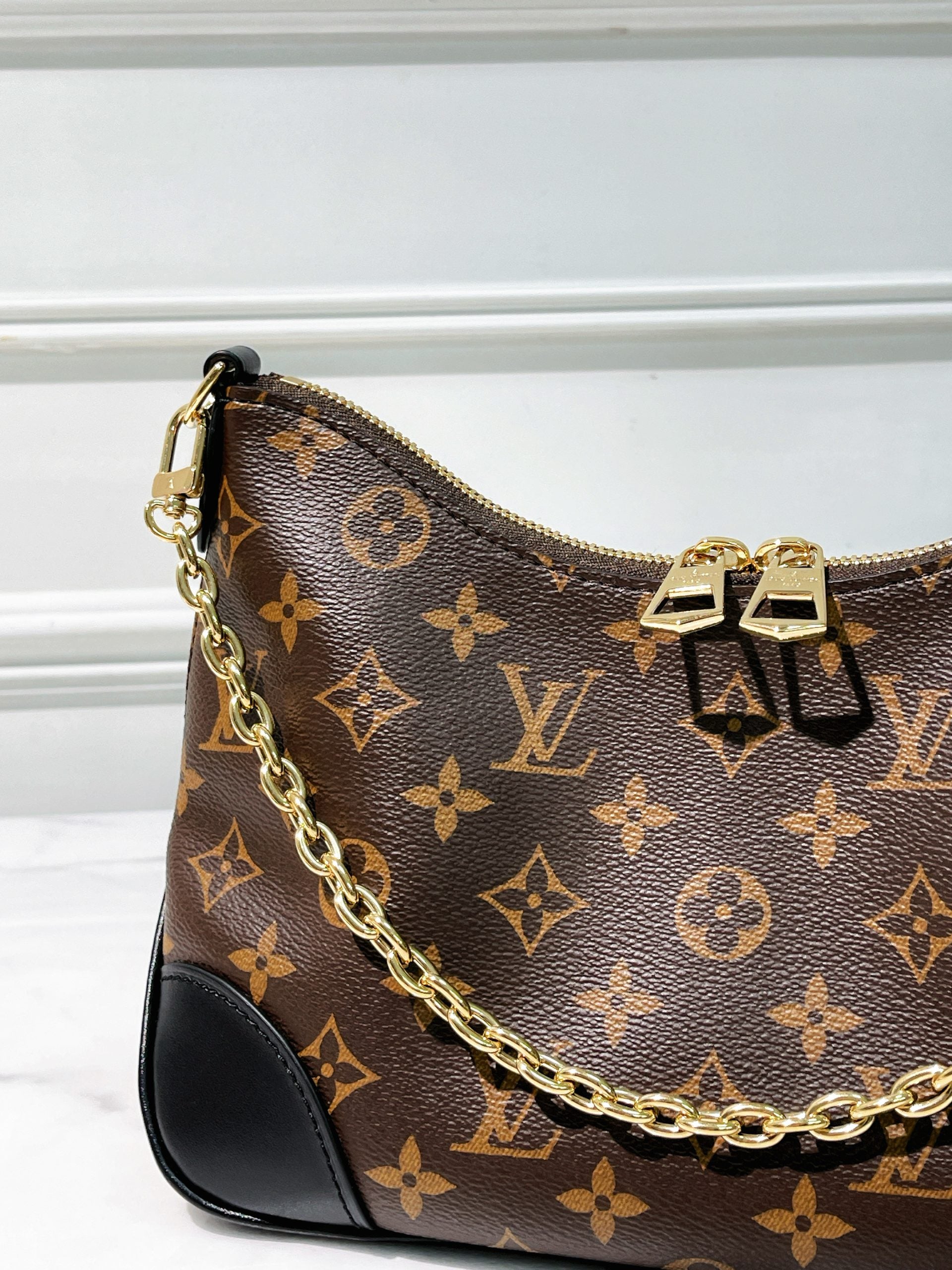 LV BOULOGNE, Monogram/Black