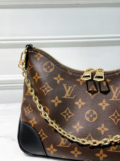 LV BOULOGNE, Monogram/Black