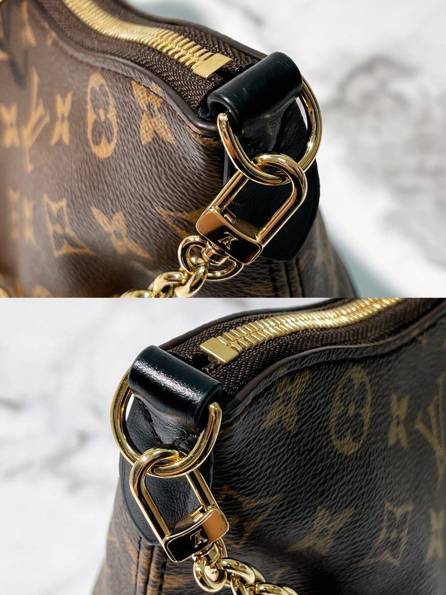 LV BOULOGNE, Monogram/Black