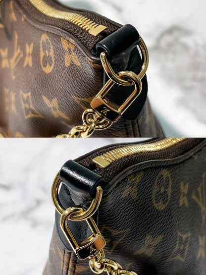 LV BOULOGNE, Monogram/Black
