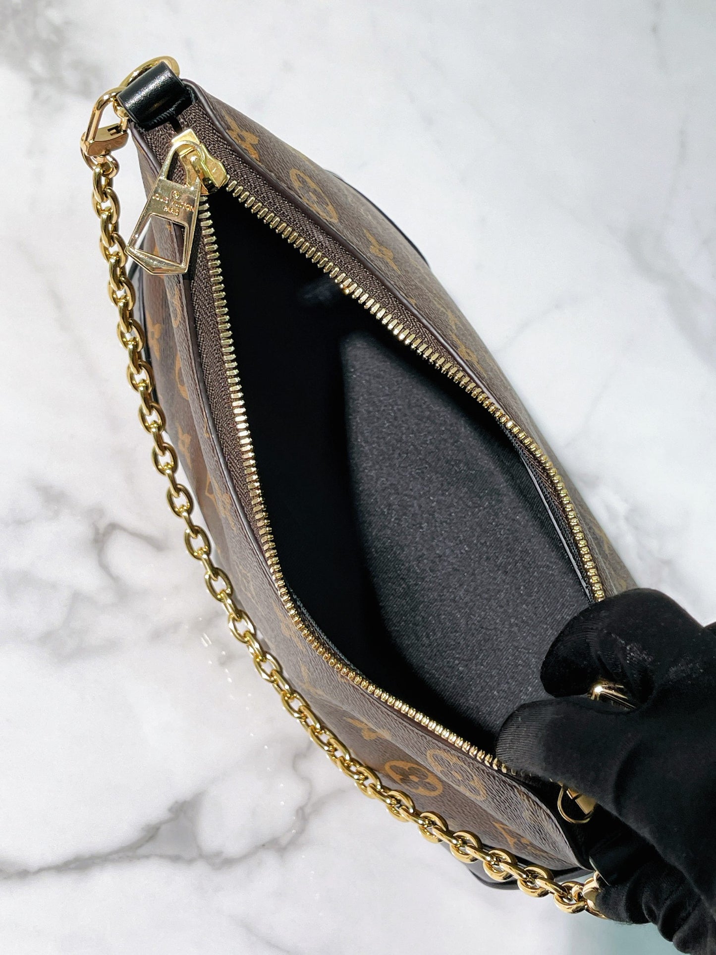 LV BOULOGNE, Monogram/Black