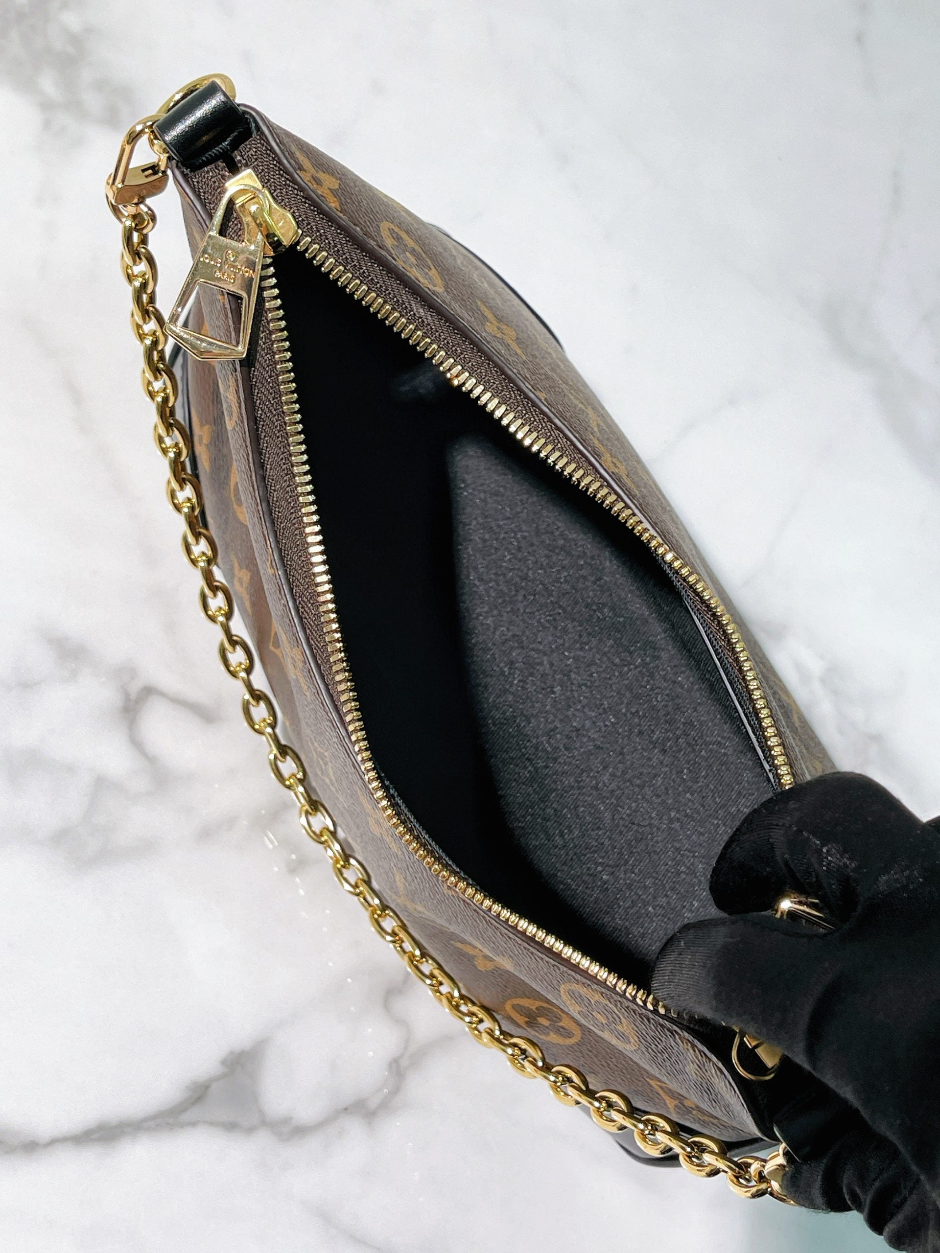 LV BOULOGNE, Monogram/Black