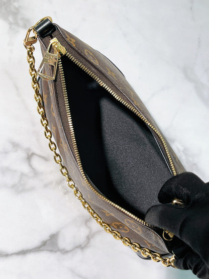 LV BOULOGNE, Monogram/Black