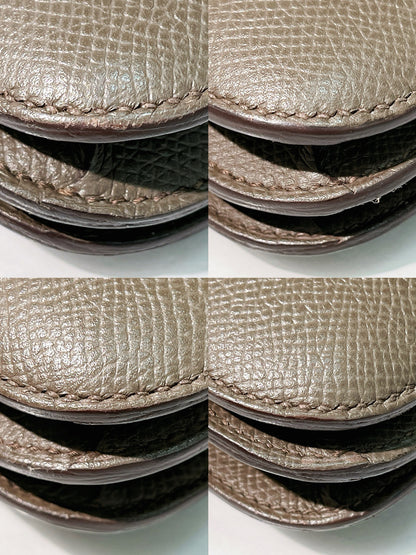 HERMES CONSTANCE MINI, Etain/Gold