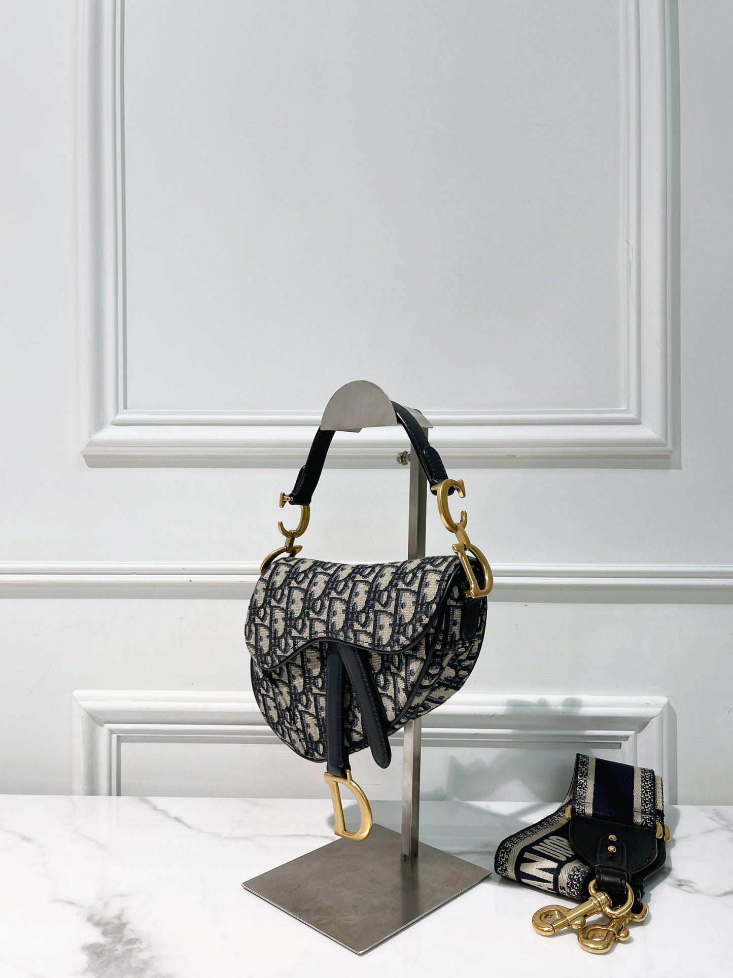 DIOR SMALL SADDLE