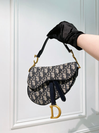DIOR SMALL SADDLE