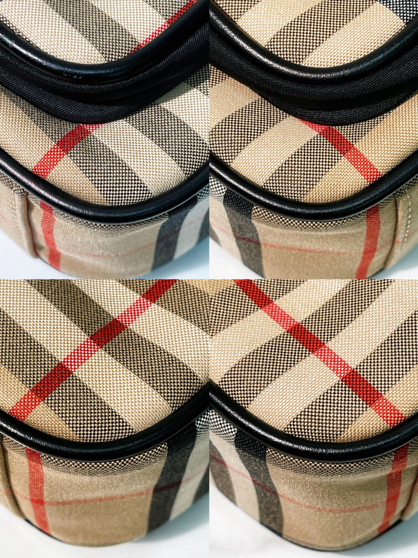 BURBERRY CAMERA BAG