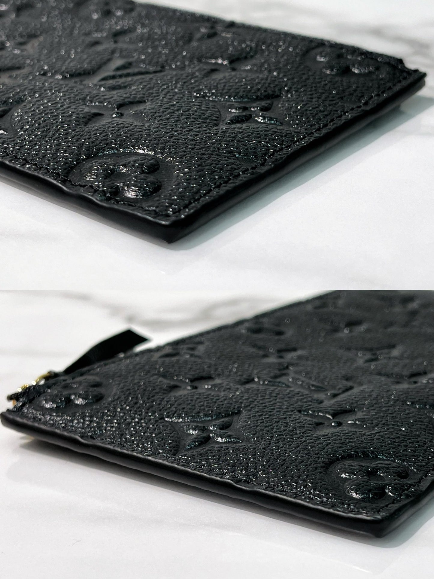 LV FELICIE POCHETTE, Black/Gold