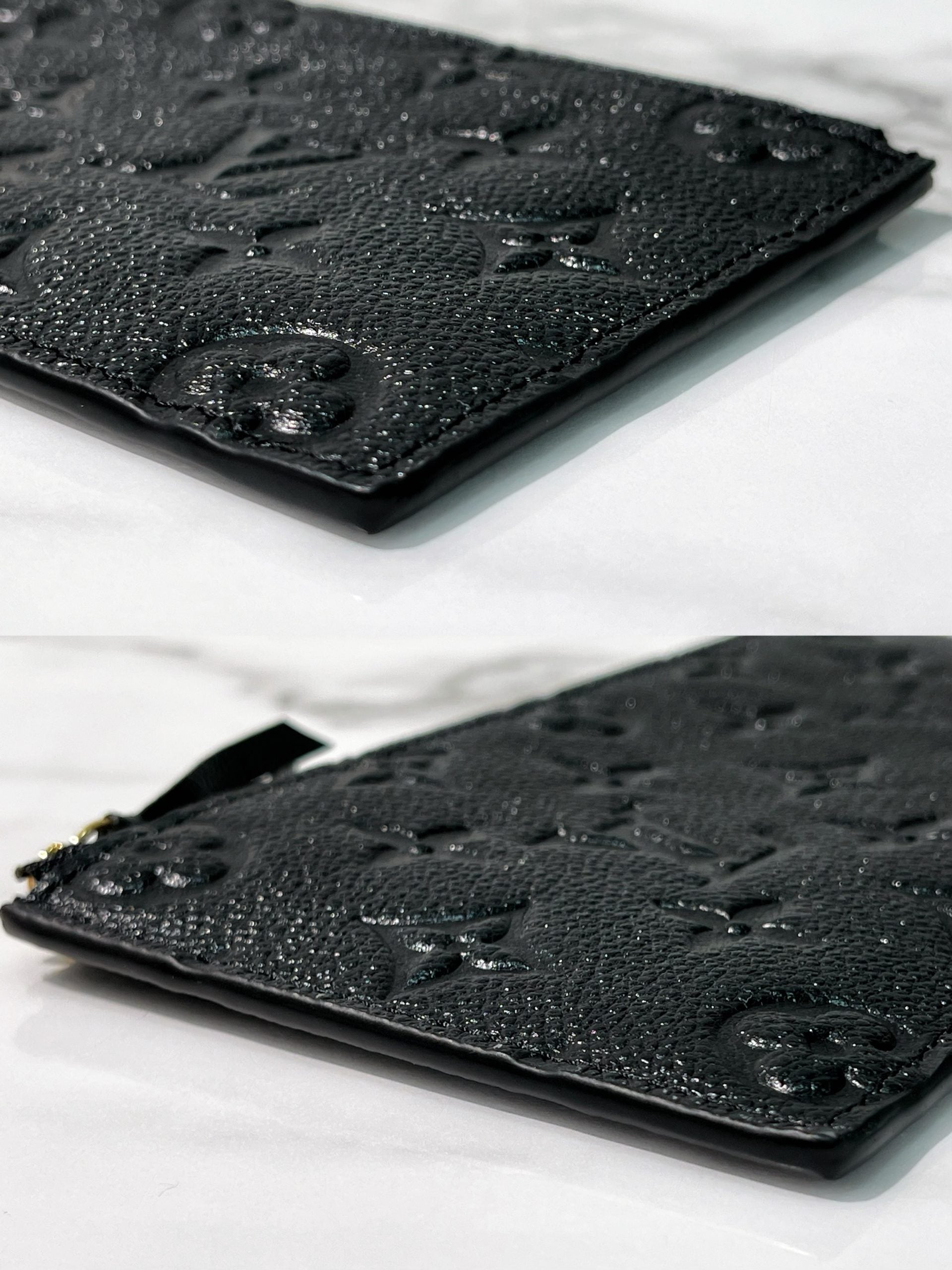 LV FELICIE POCHETTE, Black/Gold