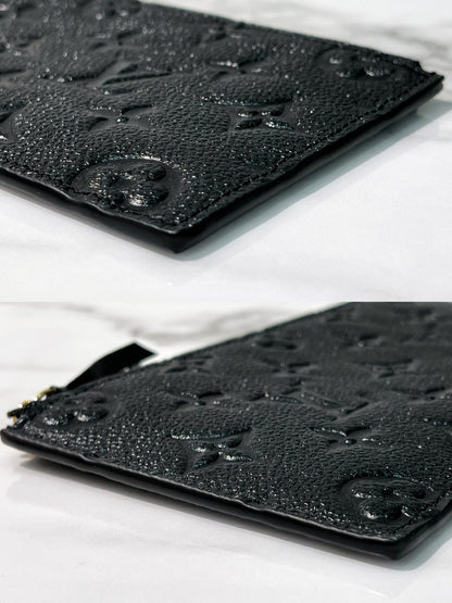 LV FELICIE POCHETTE, Black/Gold