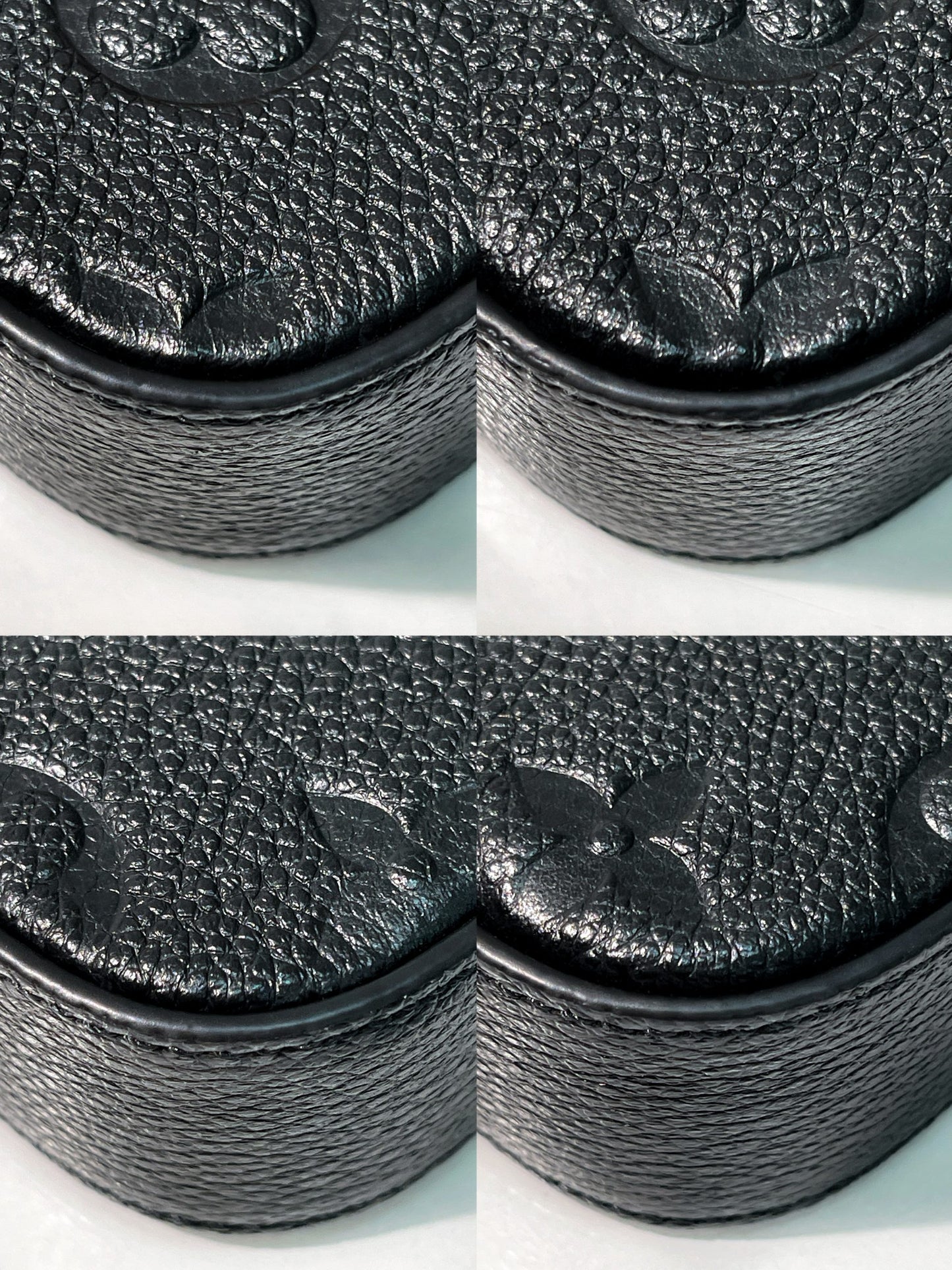 LV FELICIE POCHETTE, Black/Gold