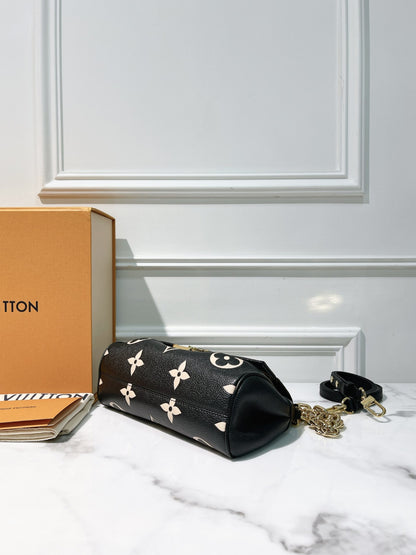 LV FAVORITE, Black/Beige