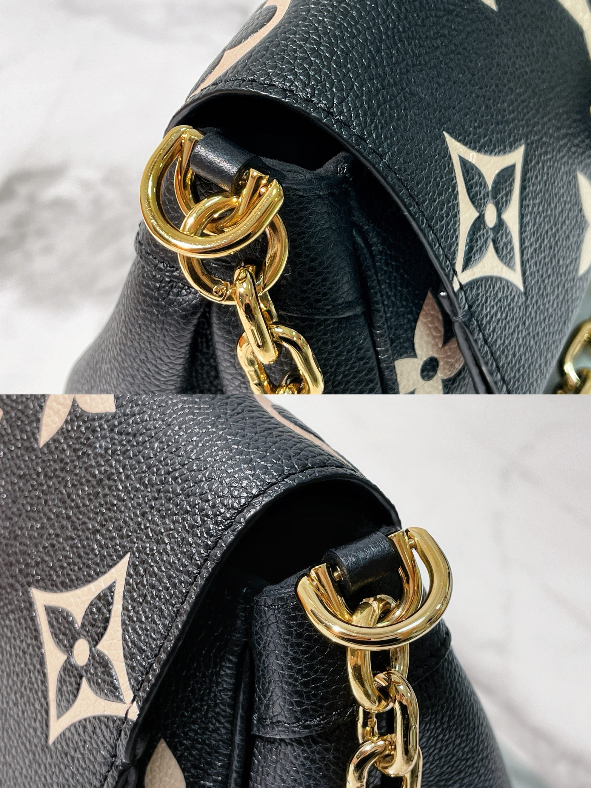 LV FAVORITE, Black/Beige