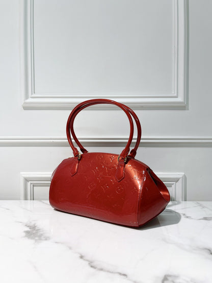 LV VINTAGE HANDBAG, Red