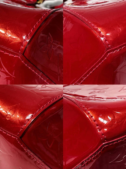 LV VINTAGE HANDBAG, Red