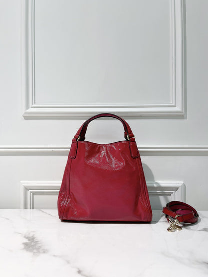 GUCCI SOHO TOTE, Pink/Silver