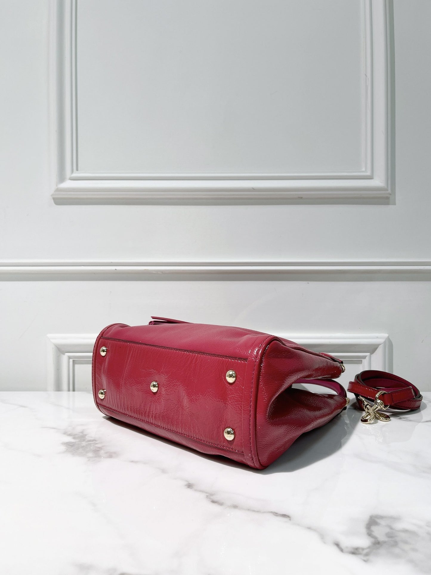 GUCCI SOHO TOTE, Pink/Silver