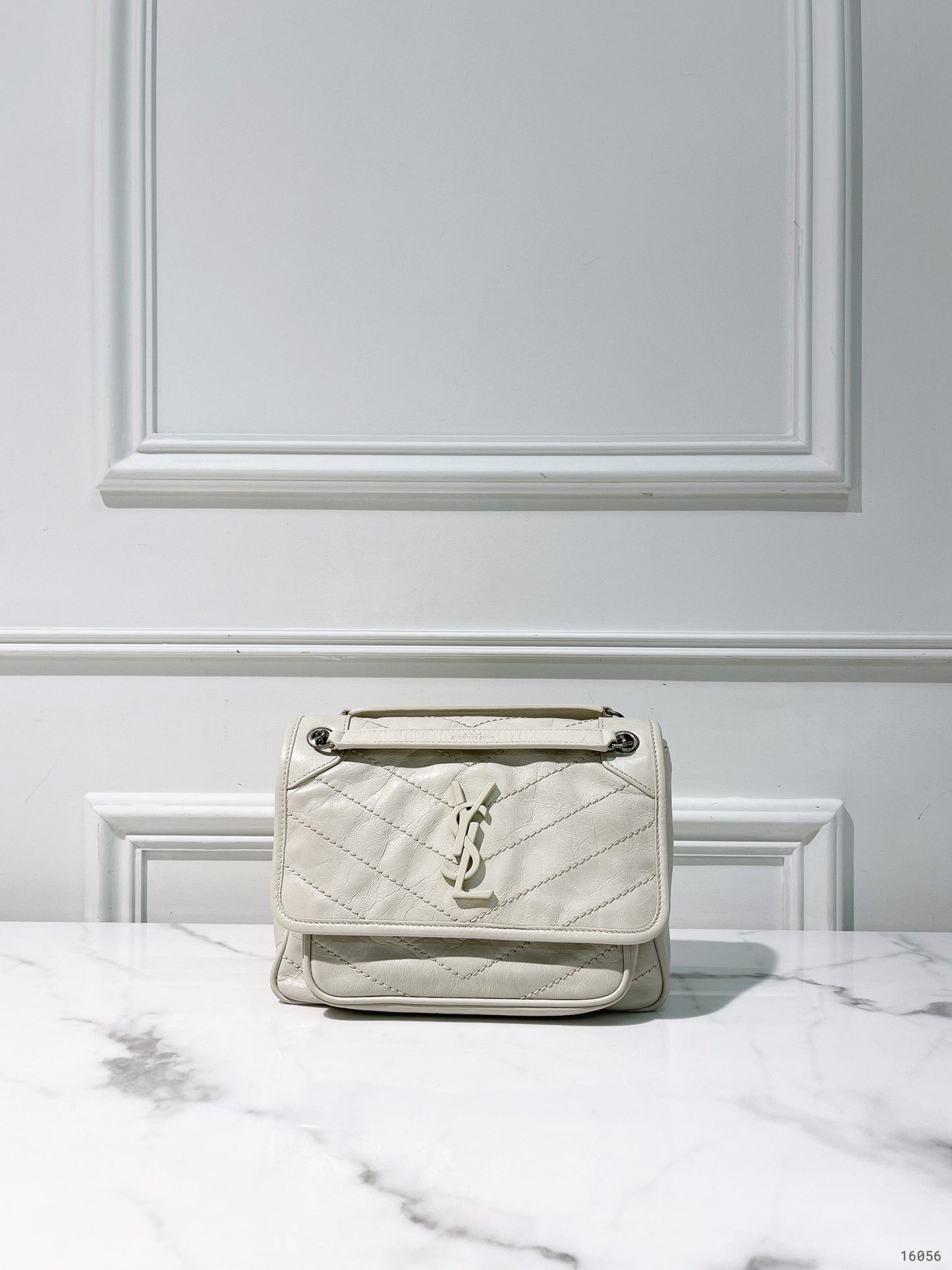 YSL NIKI BABY, White