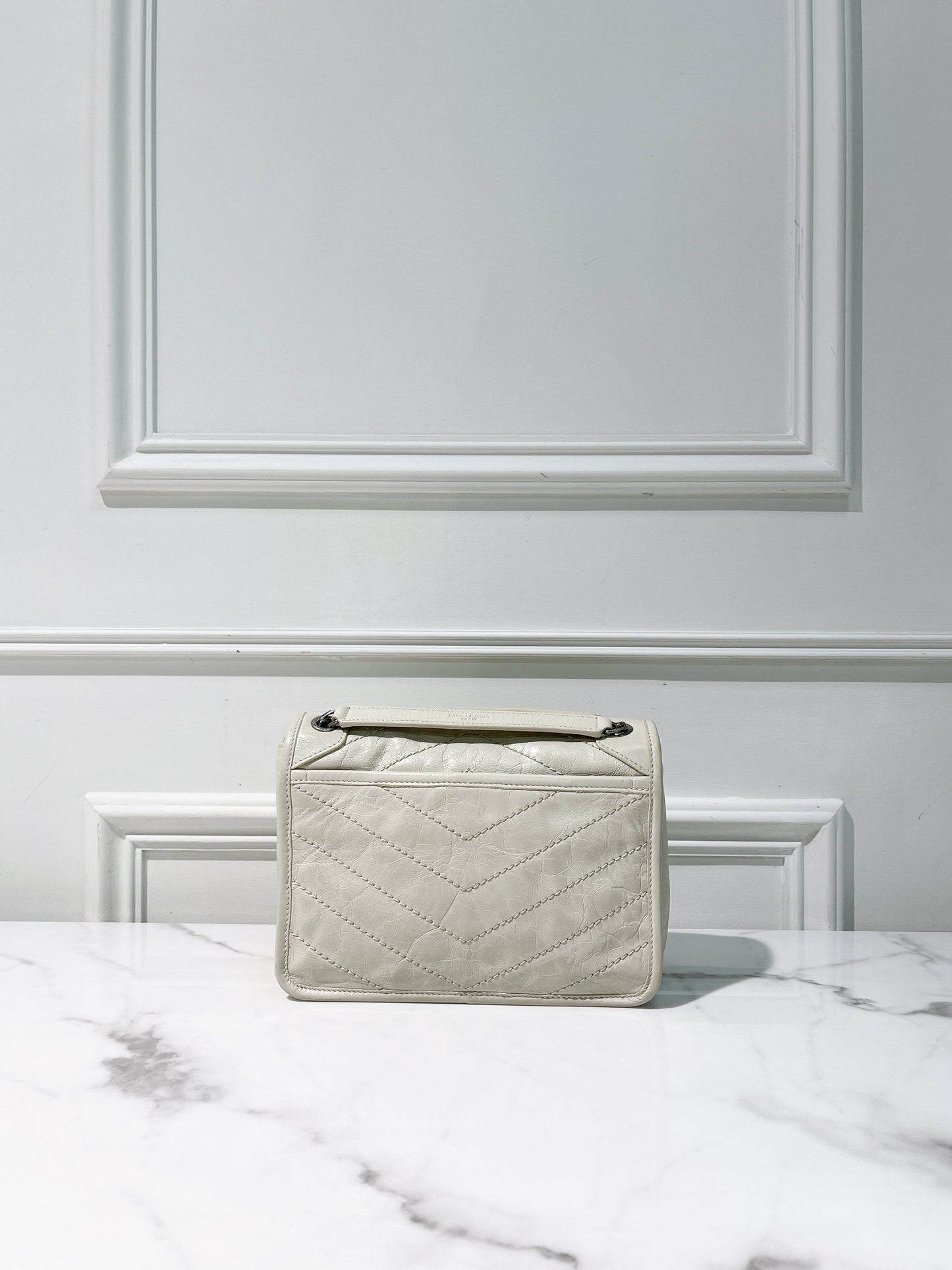 YSL NIKI BABY, White