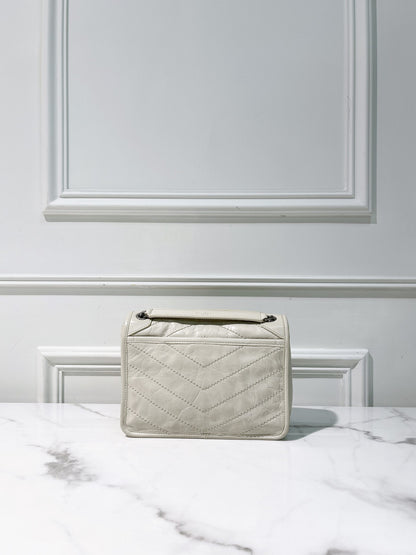 YSL NIKI BABY, White