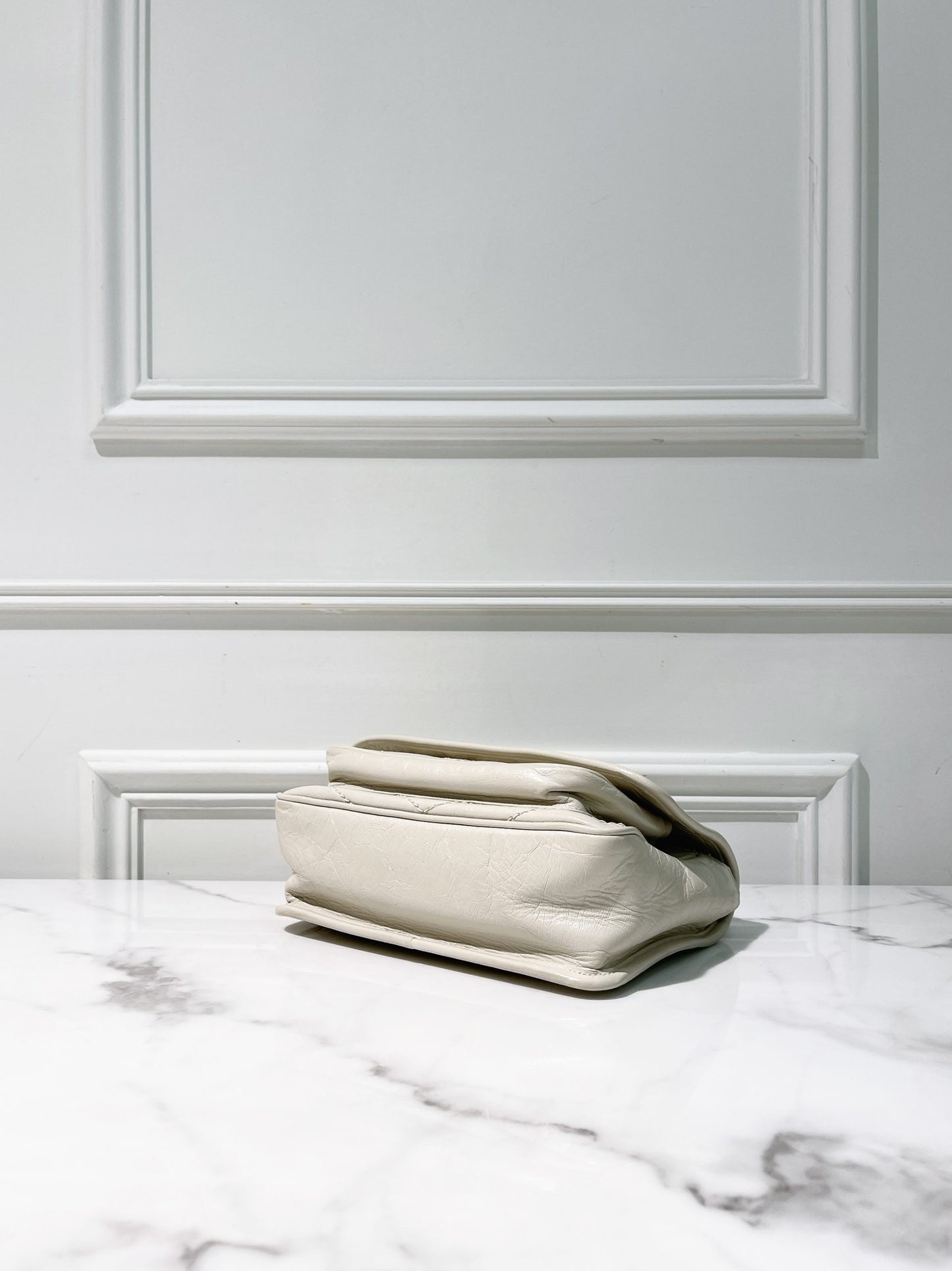 YSL NIKI BABY, White