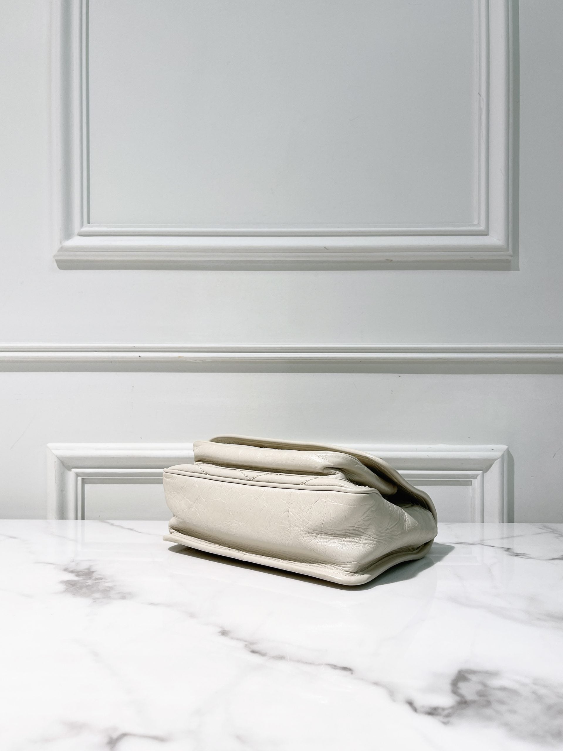 YSL NIKI BABY, White