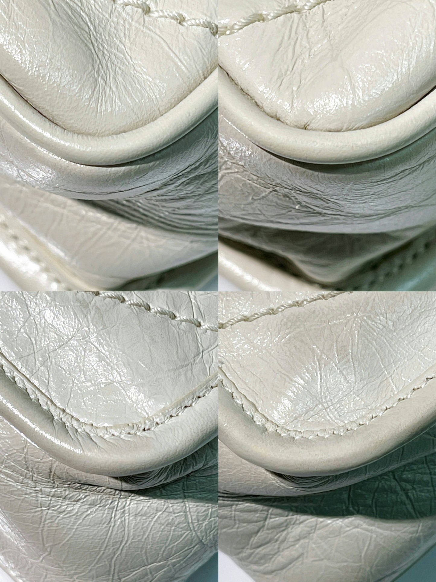 YSL NIKI BABY, White