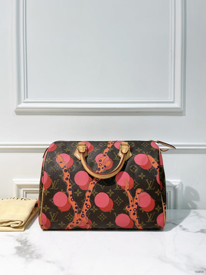 LV SPEEDY 30 RAMAGES, Monogram