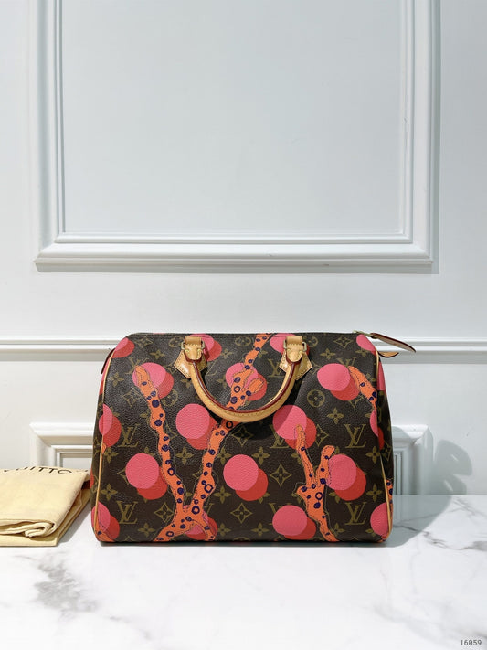 LV SPEEDY 30 RAMAGES, Monogram