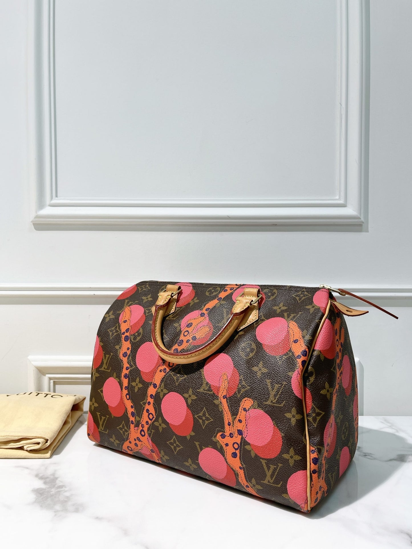 LV SPEEDY 30 RAMAGES, Monogram