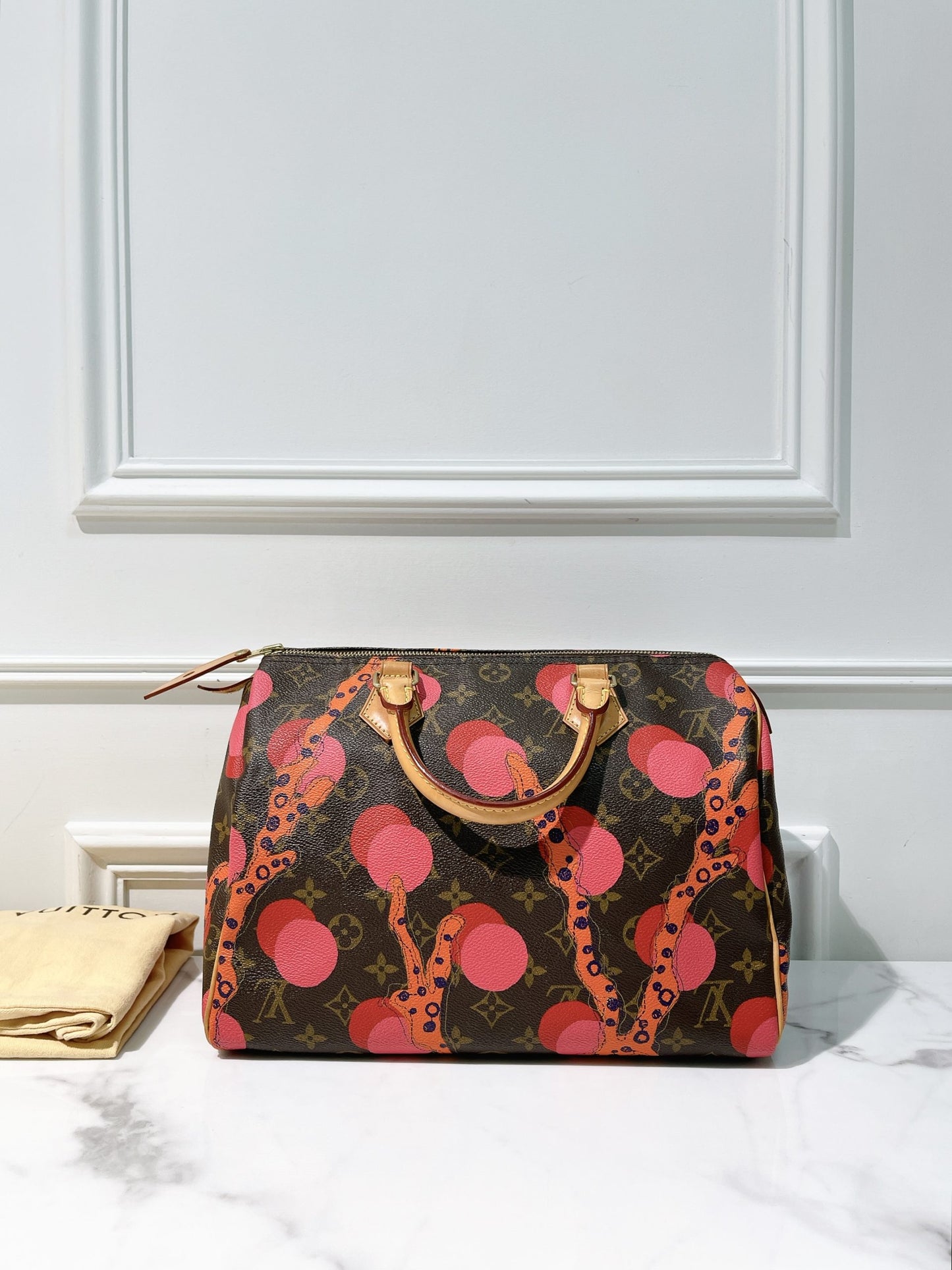 LV SPEEDY 30 RAMAGES, Monogram