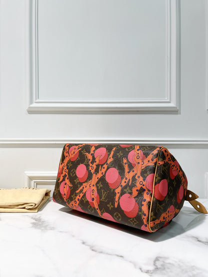 LV SPEEDY 30 RAMAGES, Monogram