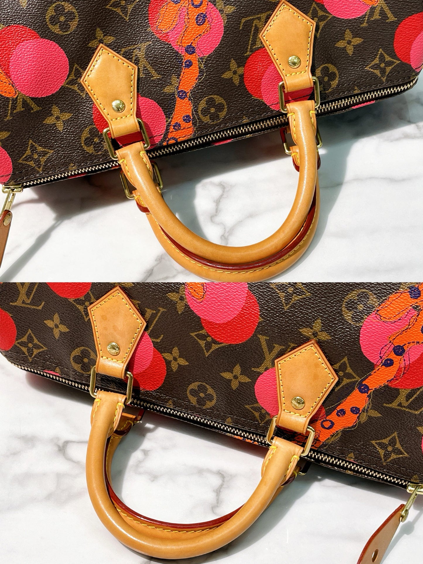 LV SPEEDY 30 RAMAGES, Monogram