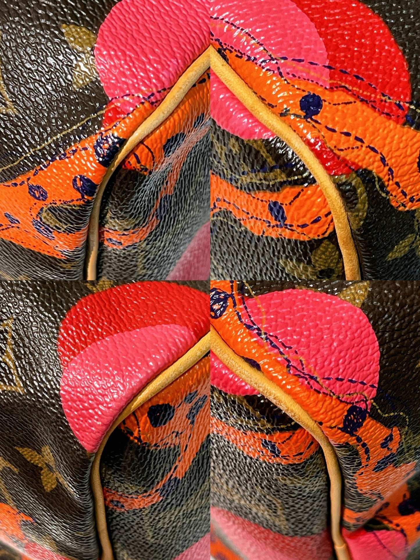 LV SPEEDY 30 RAMAGES, Monogram