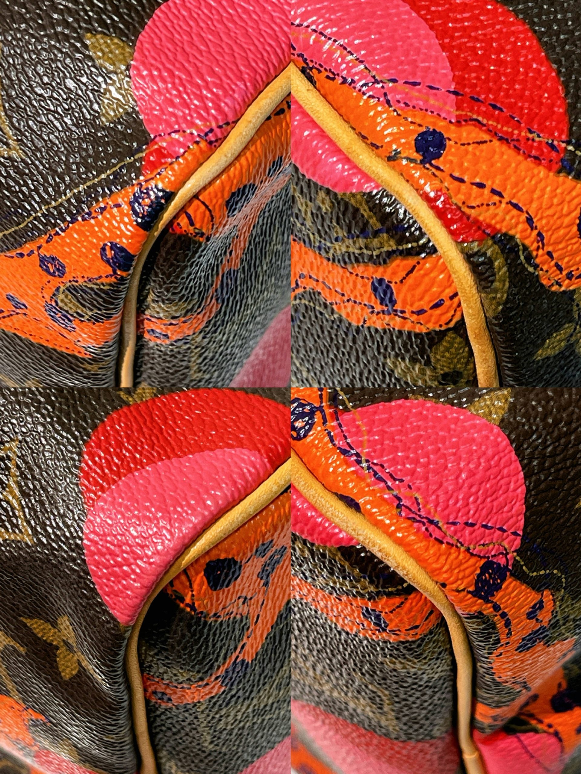 LV SPEEDY 30 RAMAGES, Monogram