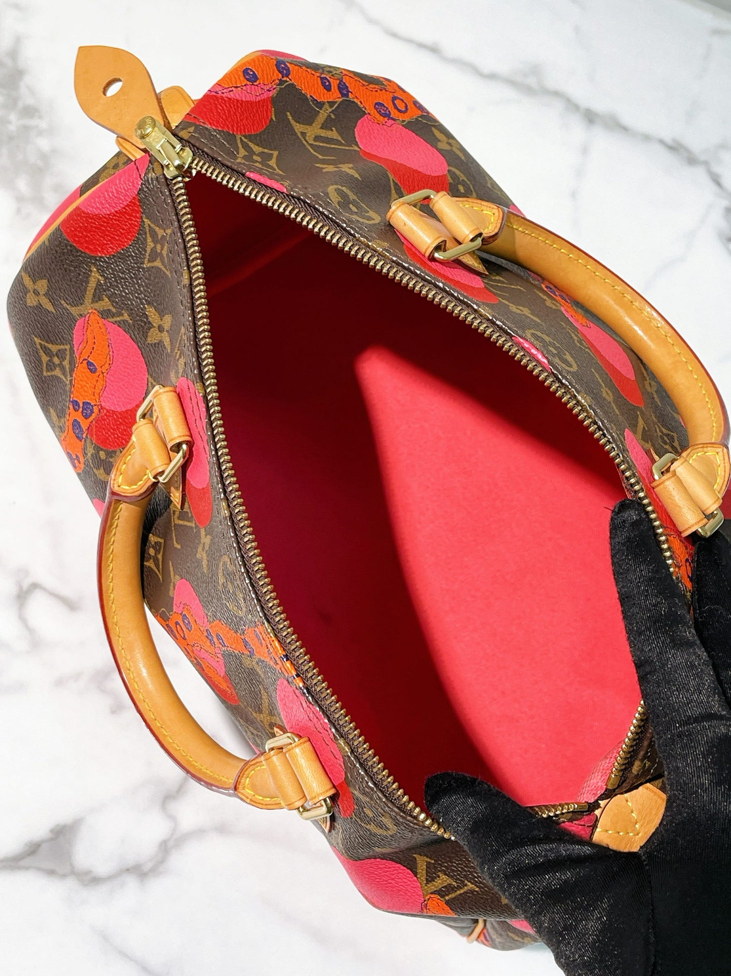 LV SPEEDY 30 RAMAGES, Monogram