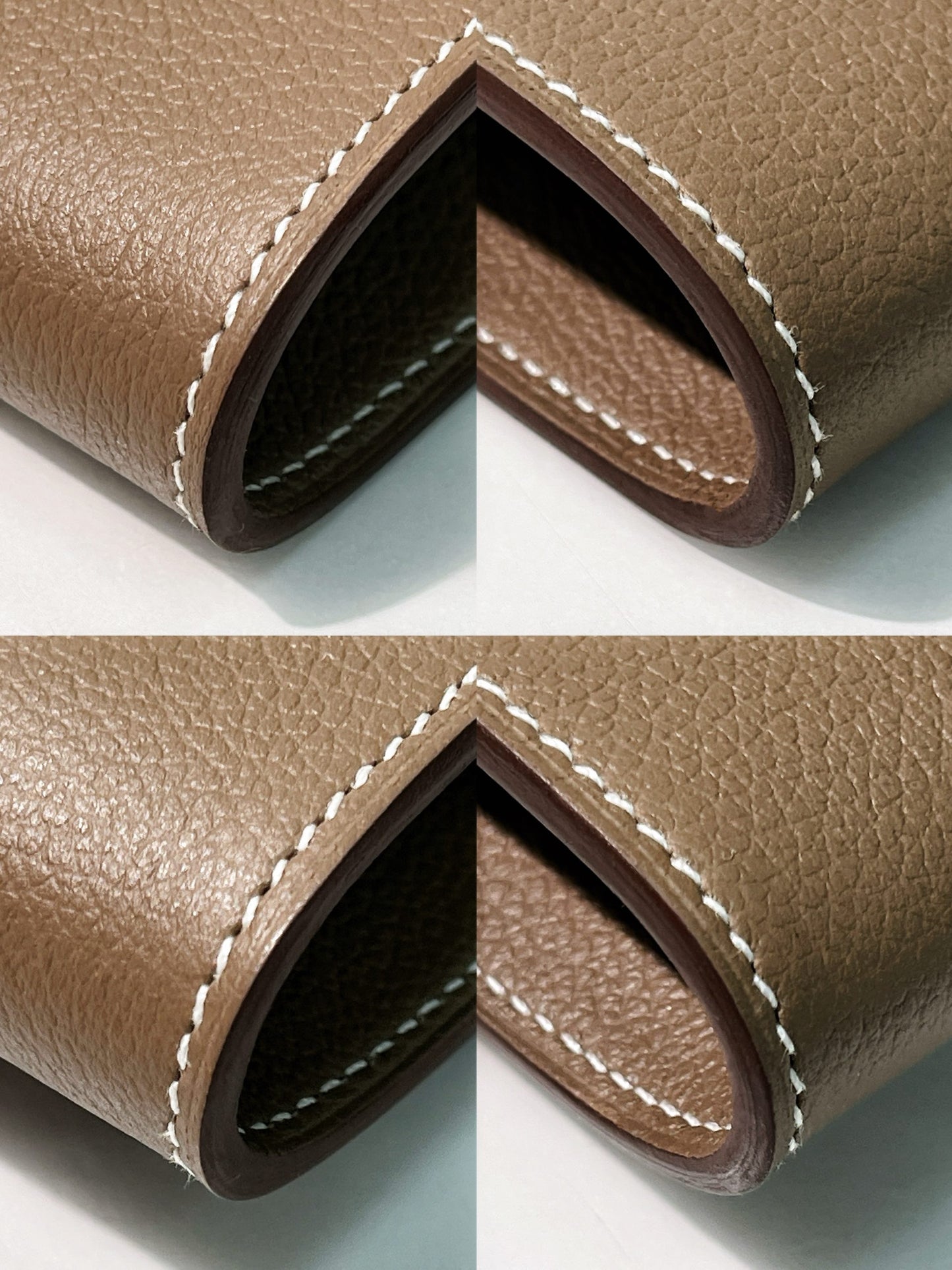 HERMES KELLY TO GO, Etoupe/Gold