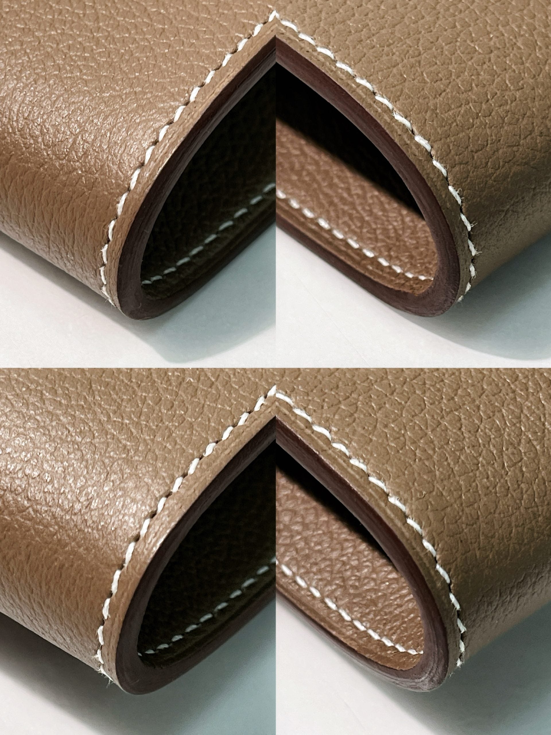 HERMES KELLY TO GO, Etoupe/Gold